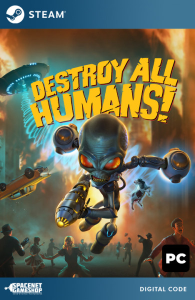 Destroy All Humans! Steam CD-Key [GLOBAL]